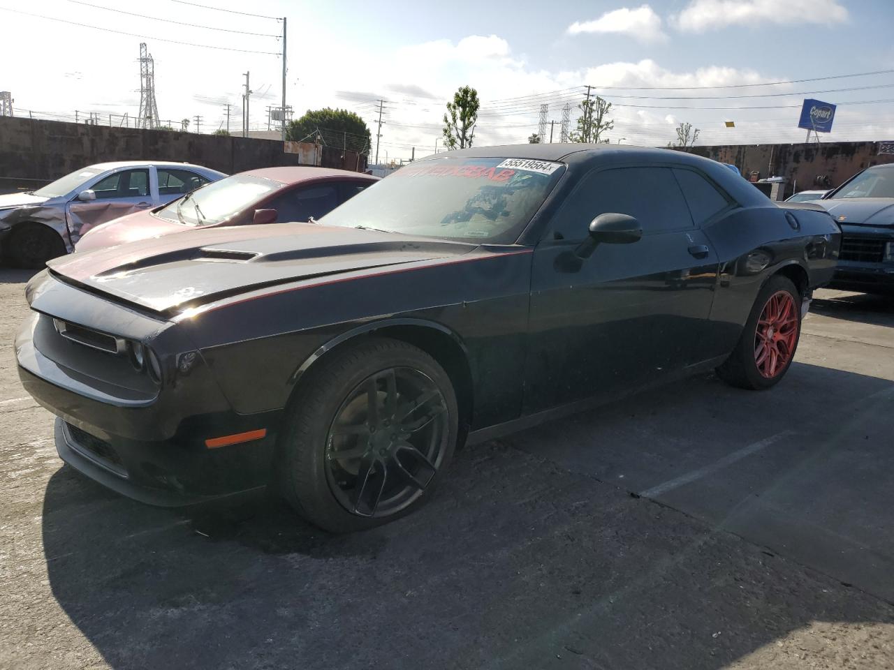 2018 DODGE CHALLENGER SXT