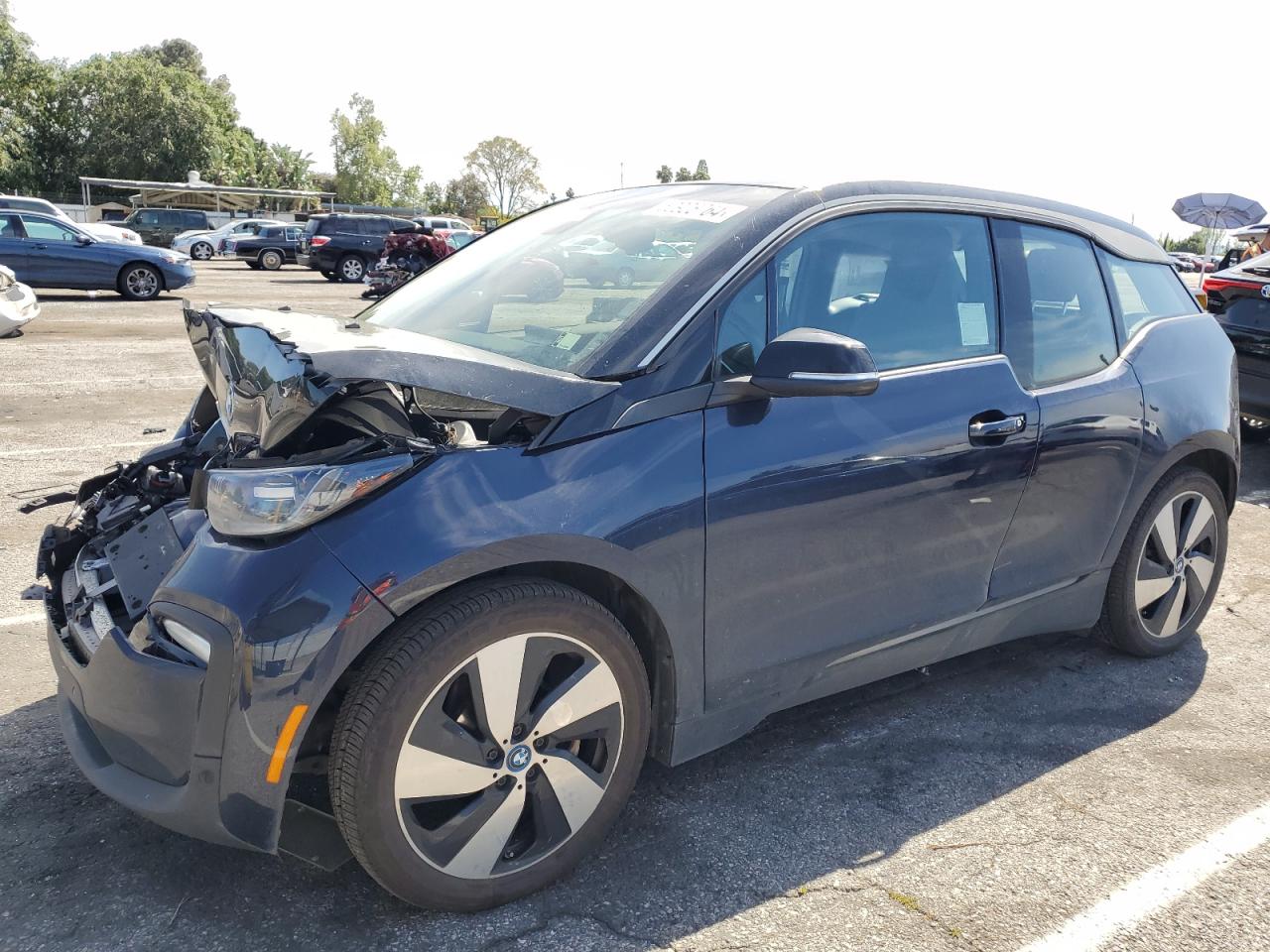 2018 BMW I3 REX