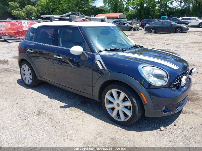 2015 MINI COUNTRYMAN COOPER S