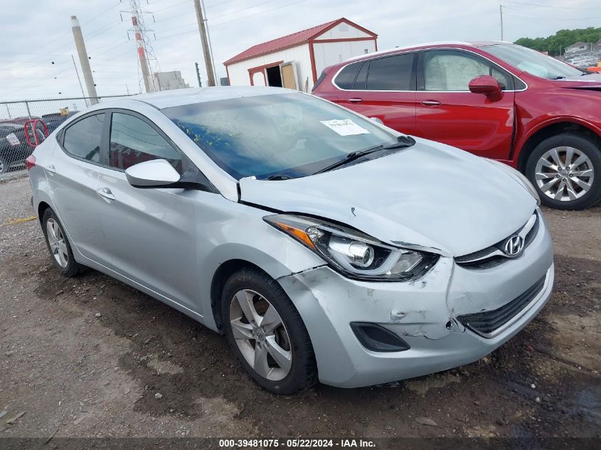 2013 HYUNDAI ELANTRA GLS