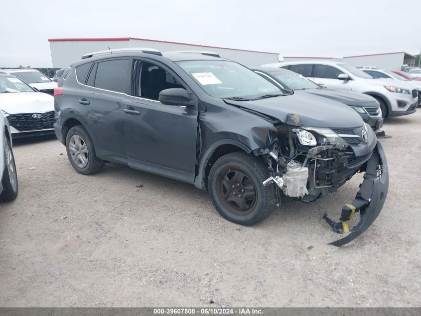 2015 TOYOTA RAV4 LE