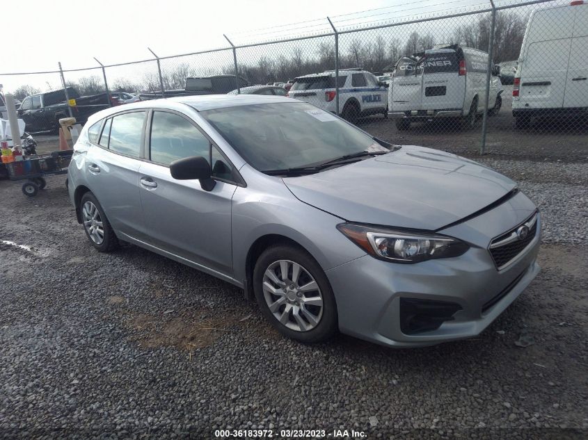 2017 SUBARU IMPREZA 2.0I