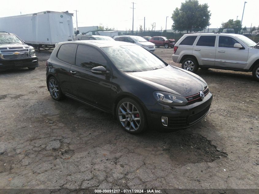 2012 VOLKSWAGEN GTI 2-DOOR