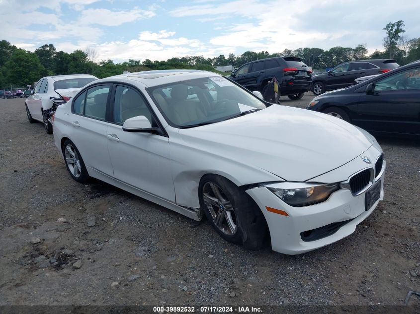 2015 BMW 328I XDRIVE