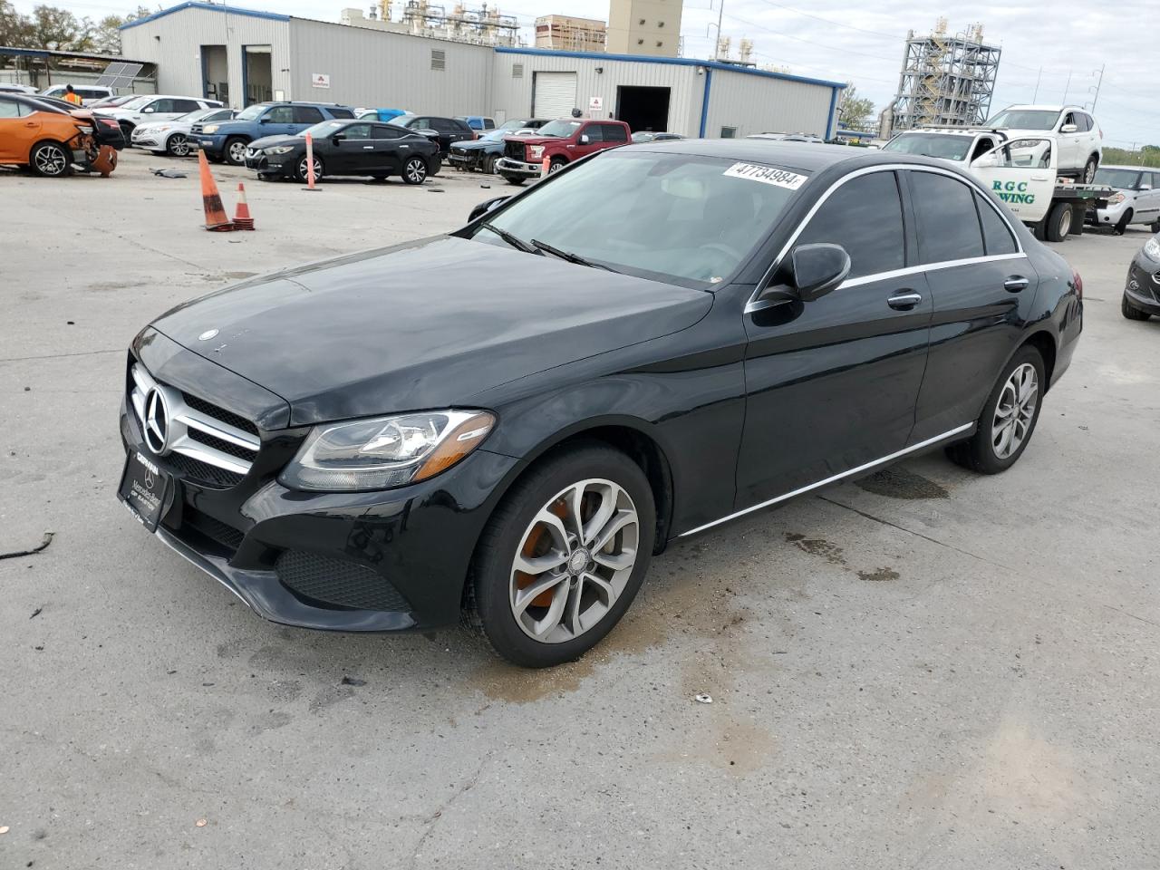 2016 MERCEDES-BENZ C 300 4MATIC