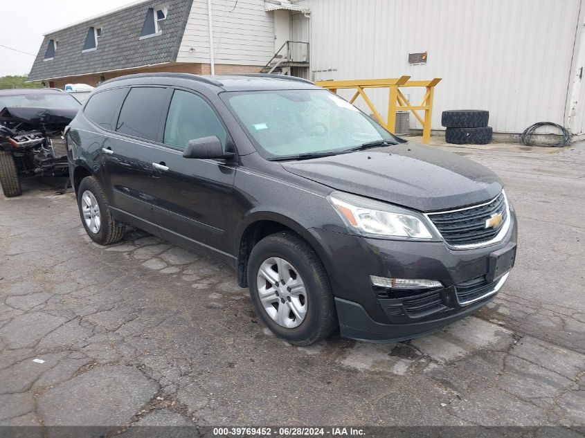 2017 CHEVROLET TRAVERSE LS