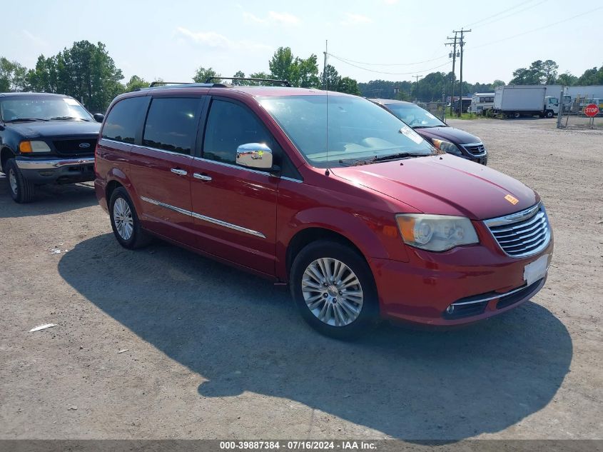 2012 CHRYSLER TOWN & COUNTRY LIMITED