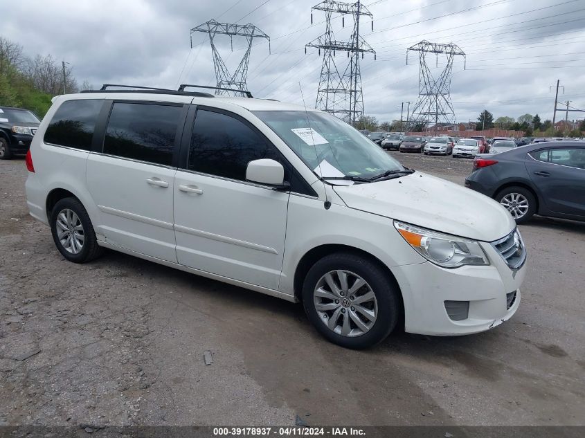 2012 VOLKSWAGEN ROUTAN SE