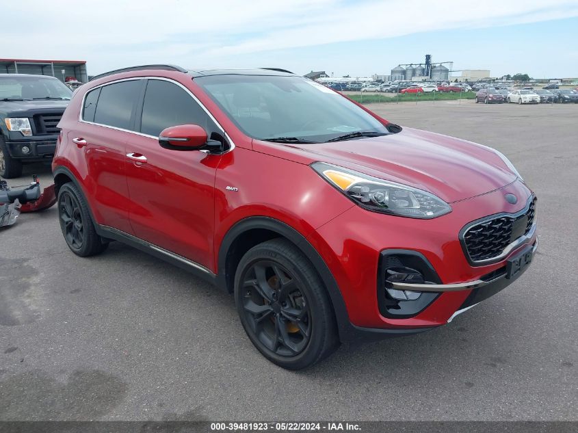 2020 KIA SPORTAGE SX