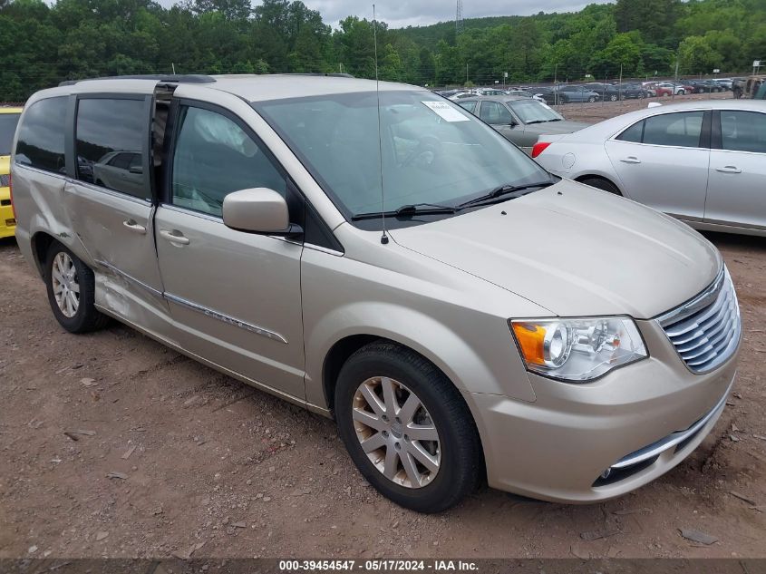 2013 CHRYSLER TOWN & COUNTRY TOURING