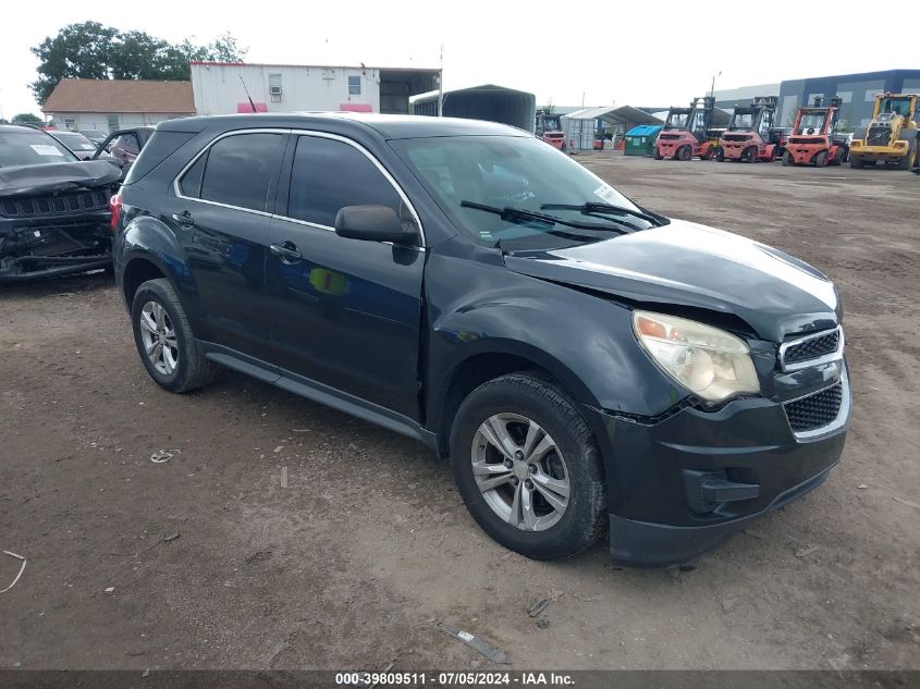 2012 CHEVROLET EQUINOX LS