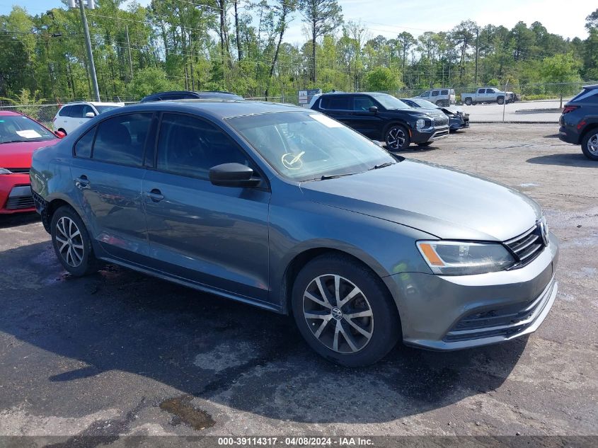 2016 VOLKSWAGEN JETTA 1.4T SE