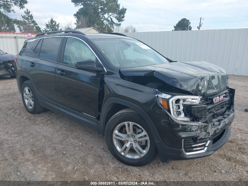 2022 GMC TERRAIN FWD SLE