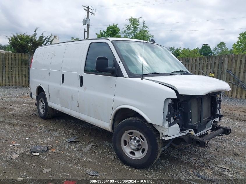 2021 CHEVROLET EXPRESS CARGO RWD 2500 REGULAR WHEELBASE WT