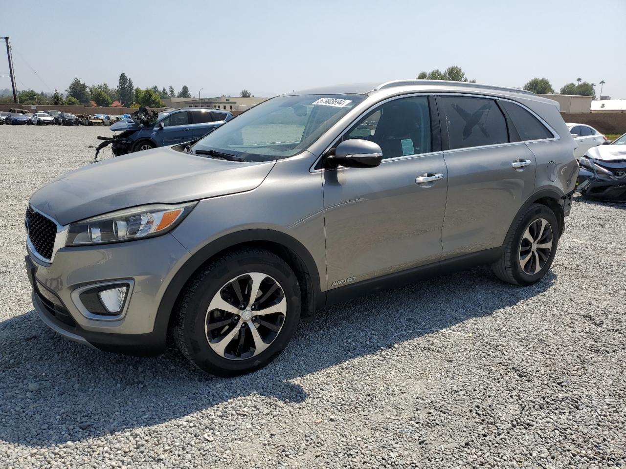 2017 KIA SORENTO EX