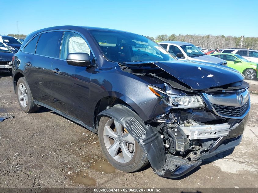 2014 ACURA MDX