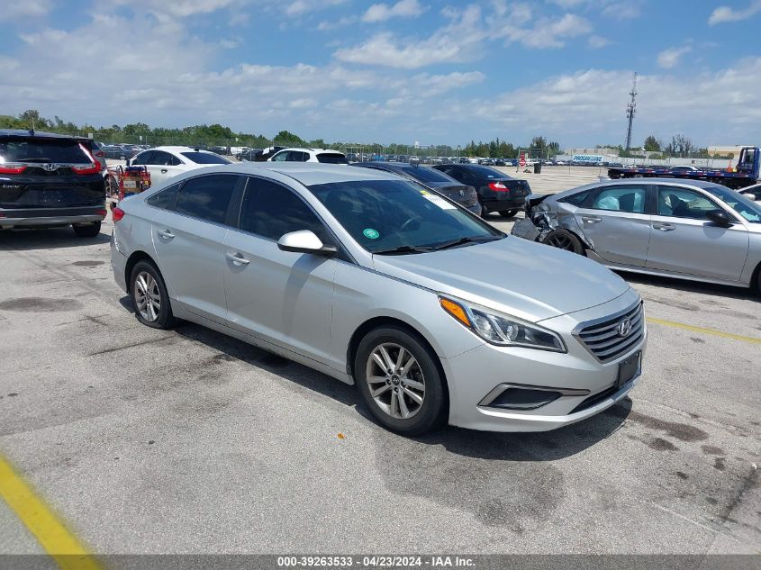 2017 HYUNDAI SONATA