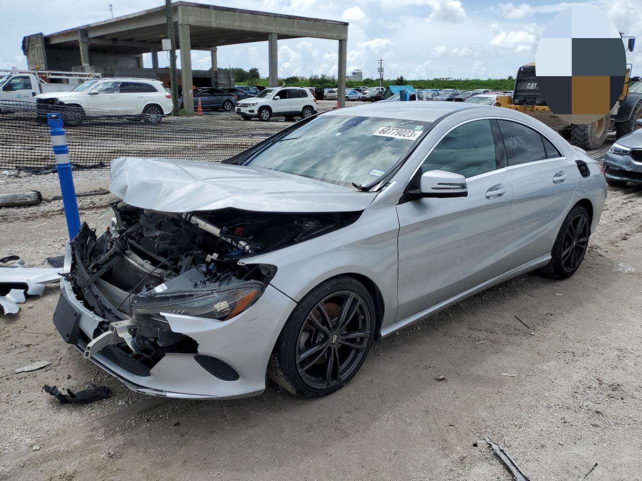 2018 MERCEDES-BENZ CLA 250