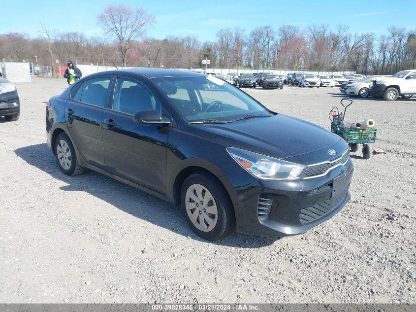 2019 KIA RIO S