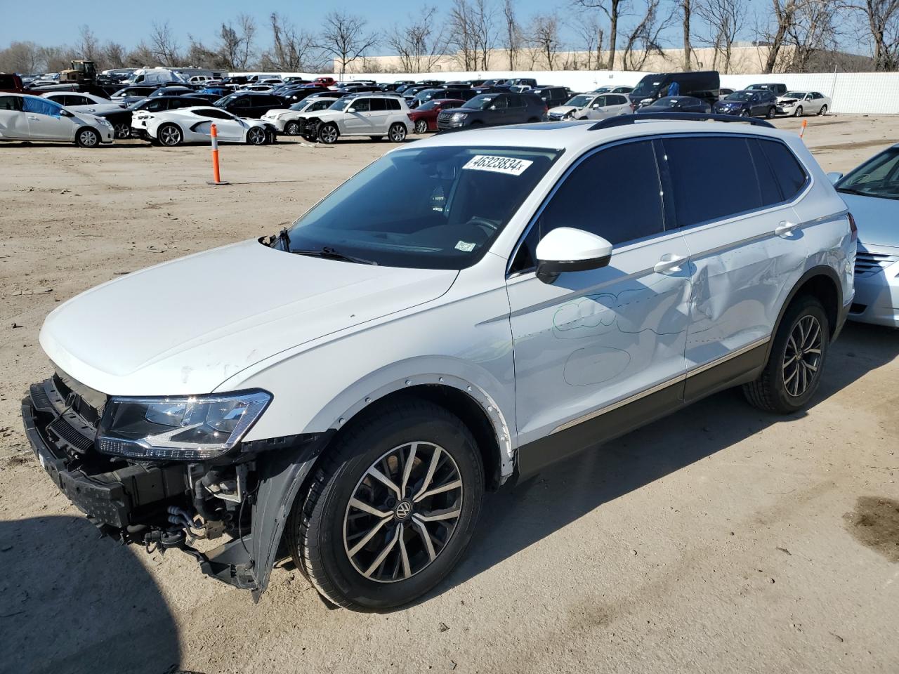 2020 VOLKSWAGEN TIGUAN SE