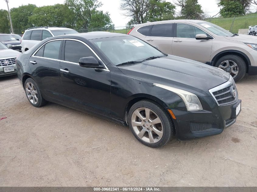 2014 CADILLAC ATS STANDARD