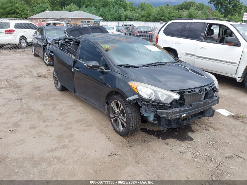 2016 KIA FORTE EX