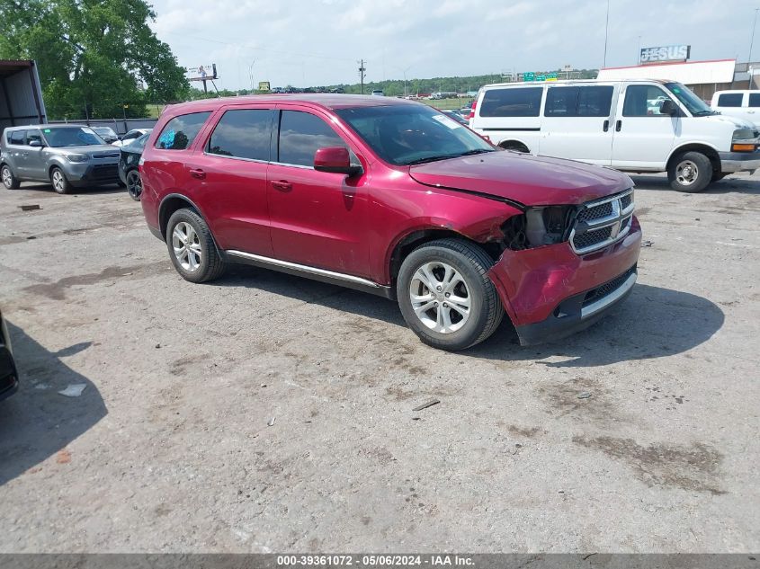 2013 DODGE DURANGO SXT