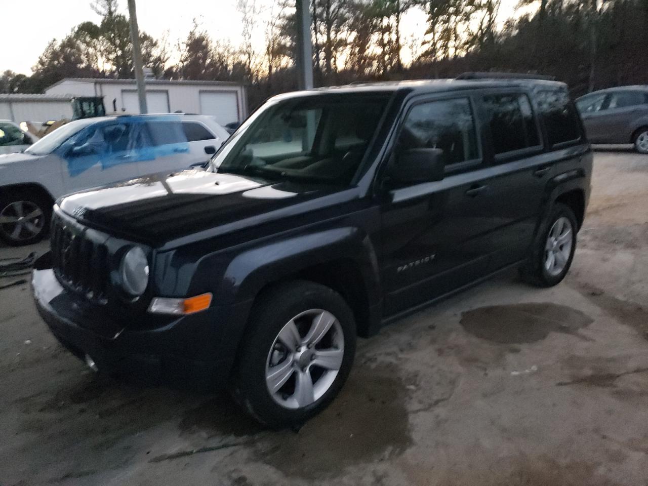 2014 JEEP PATRIOT LATITUDE