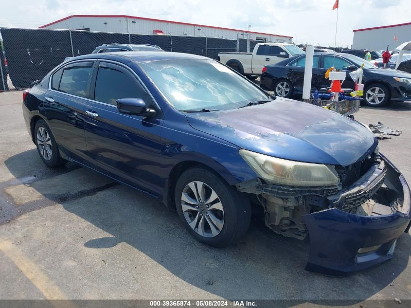 2014 HONDA ACCORD LX