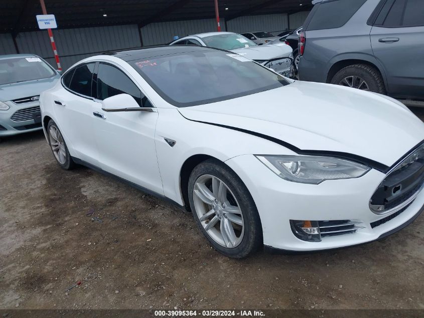 2013 TESLA MODEL S PERFORMANCE