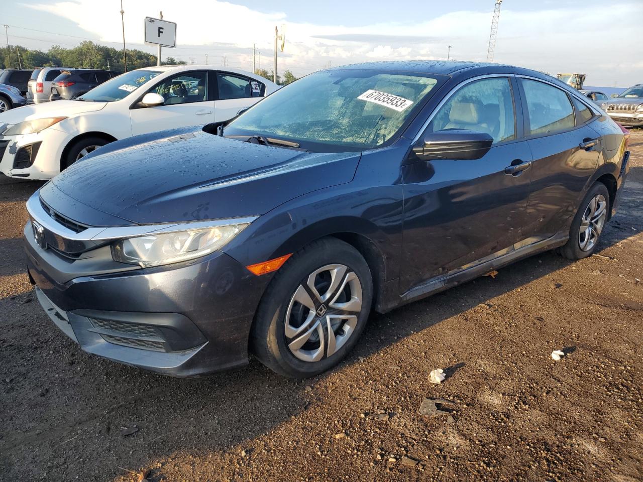 2016 HONDA CIVIC LX