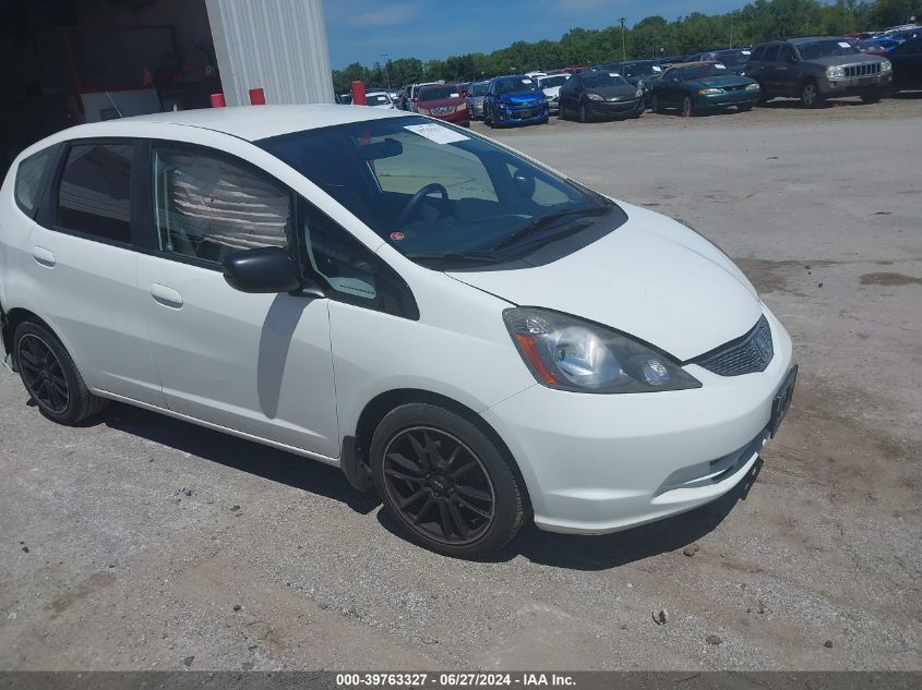 2011 HONDA FIT