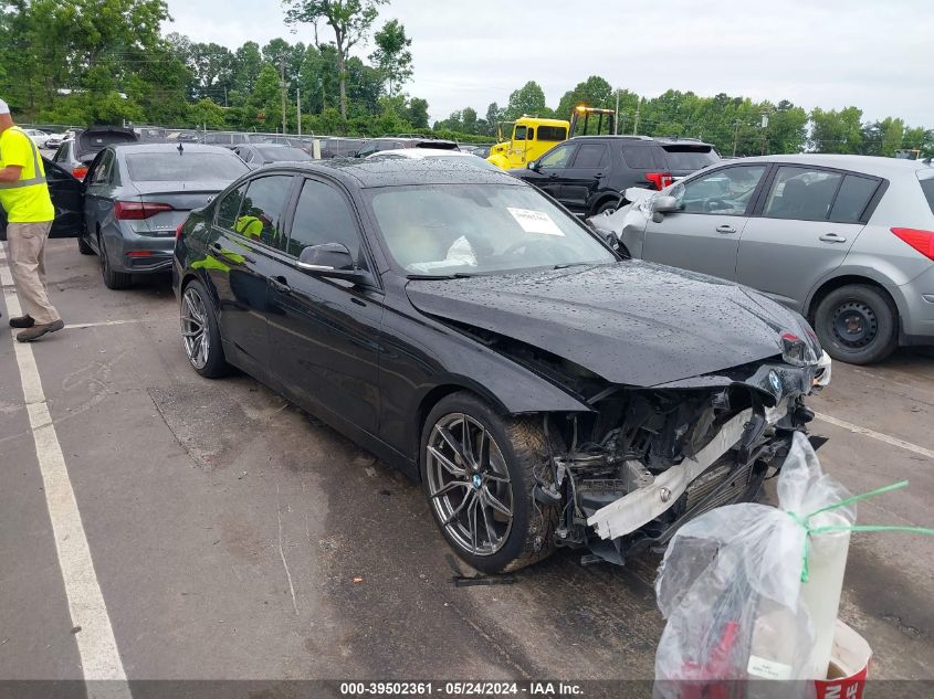 2012 BMW 335I