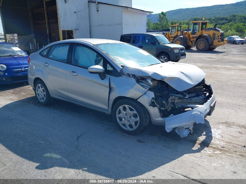 2011 FORD FIESTA S