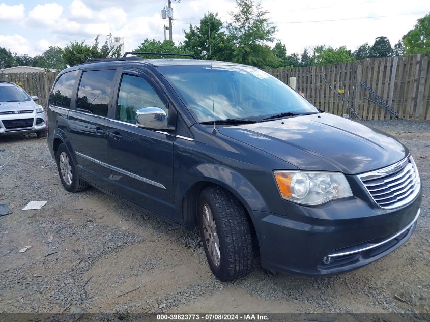 2011 CHRYSLER TOWN & COUNTRY TOURING-L