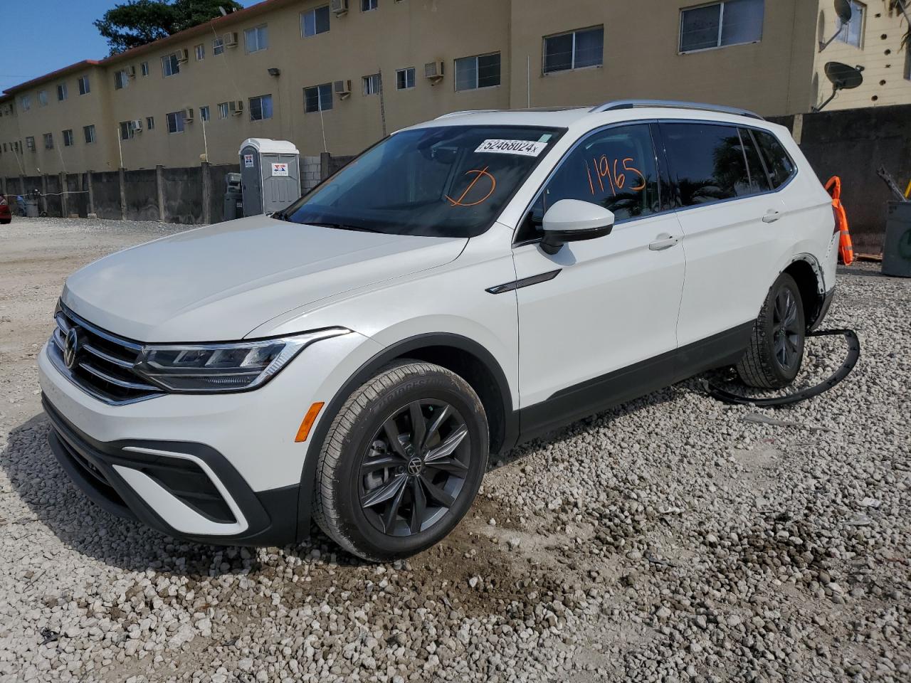 2023 VOLKSWAGEN TIGUAN SE