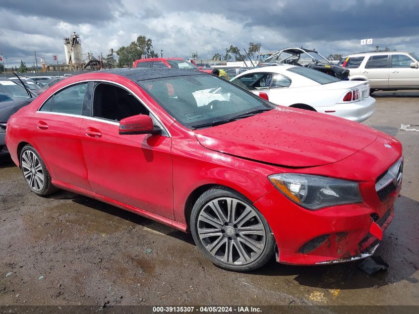 2017 MERCEDES-BENZ CLA 250