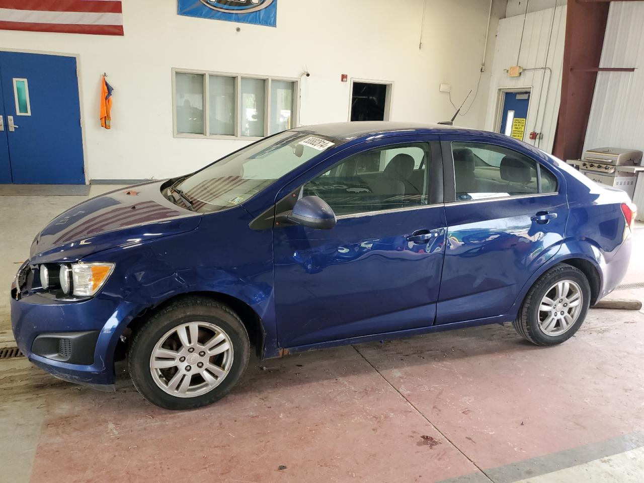 2013 CHEVROLET SONIC LT