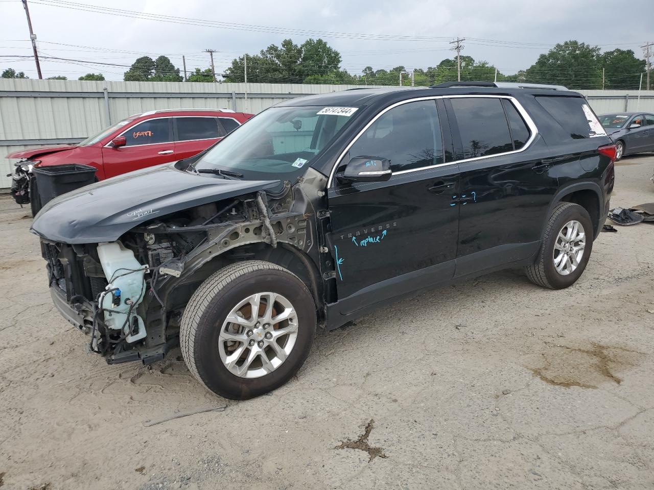 2018 CHEVROLET TRAVERSE LT