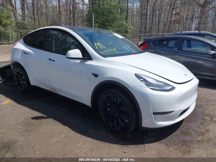 2023 TESLA MODEL Y AWD/LONG RANGE DUAL MOTOR ALL-WHEEL DRIVE