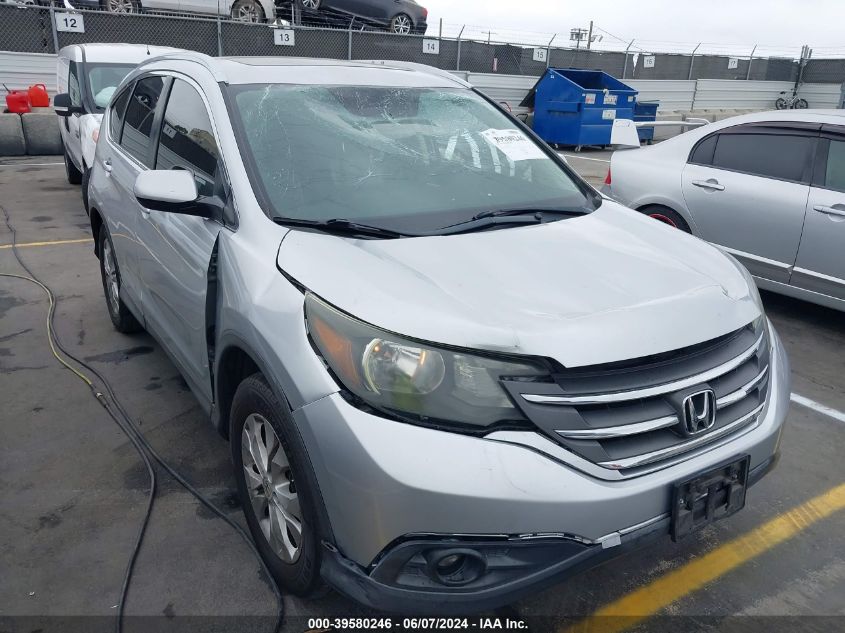 2012 HONDA CR-V EX-L