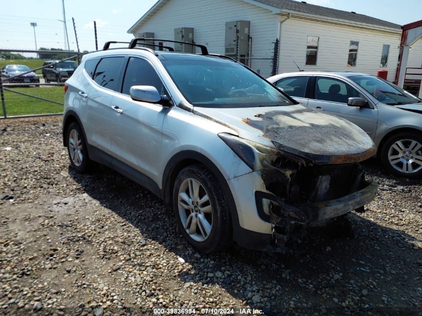 2016 HYUNDAI SANTA FE SPORT 2.0L TURBO