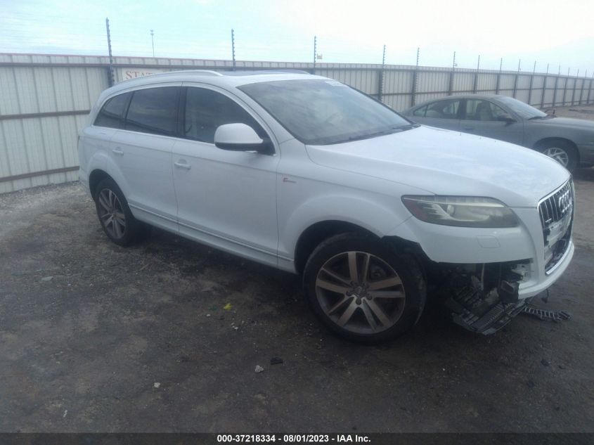 2014 AUDI Q7 3.0T PREMIUM