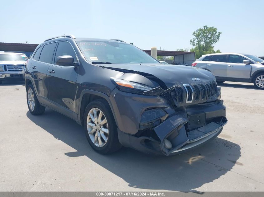 2017 JEEP CHEROKEE LIMITED FWD