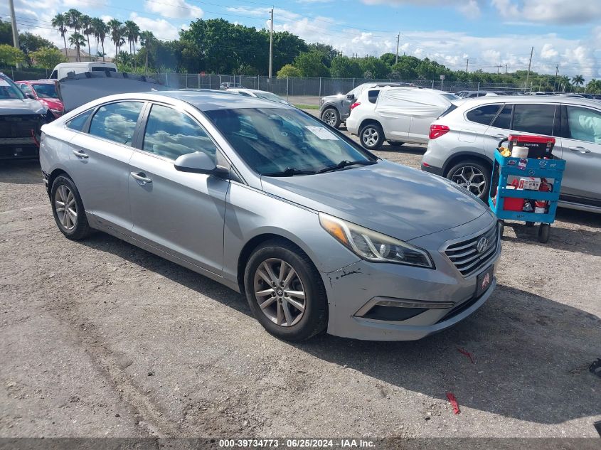 2015 HYUNDAI SONATA SE