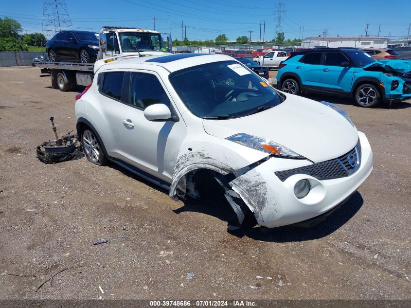 2014 NISSAN JUKE SL