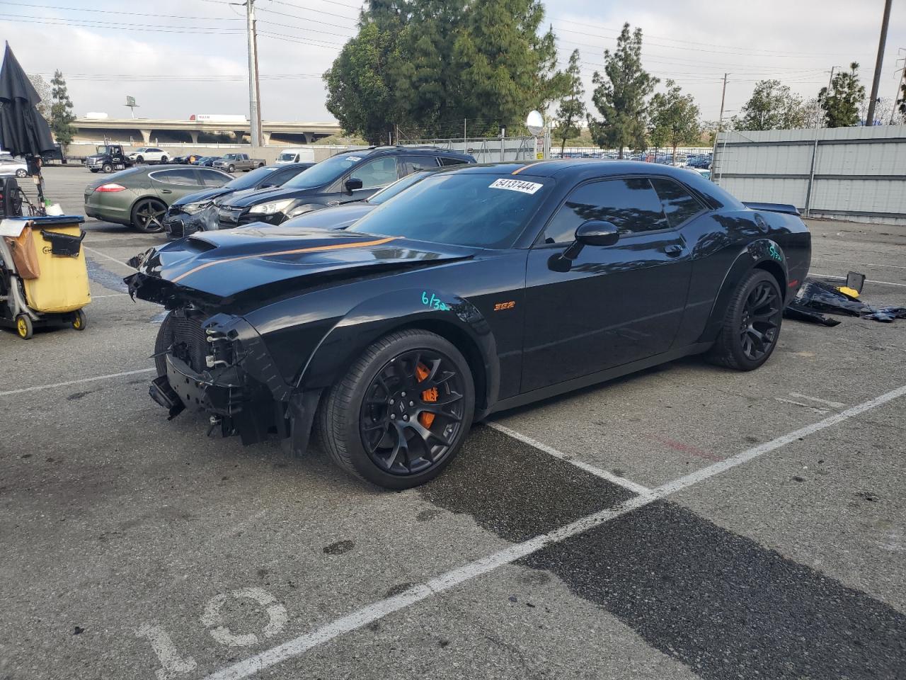 2022 DODGE CHALLENGER R/T SCAT PACK