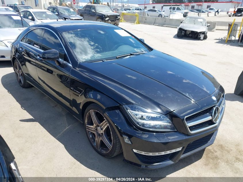 2014 MERCEDES-BENZ CLS 63 AMG S 4MATIC