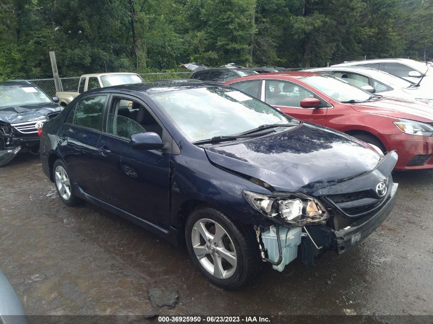 2012 TOYOTA COROLLA S