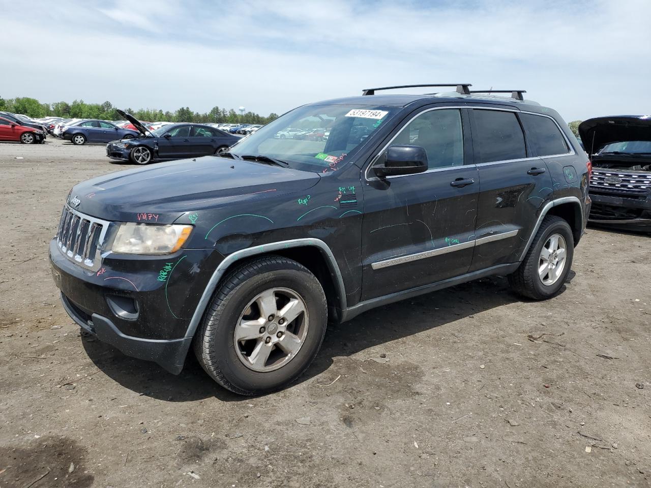 2011 JEEP GRAND CHEROKEE LAREDO